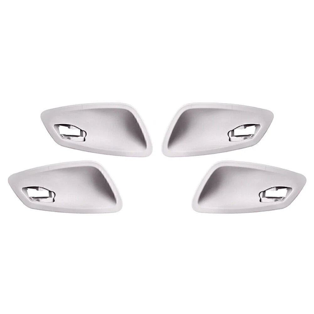 4 Pcs ABS Inner Door Handle Bowl Cover for BMW 3 Series E90 (2005-2012)
