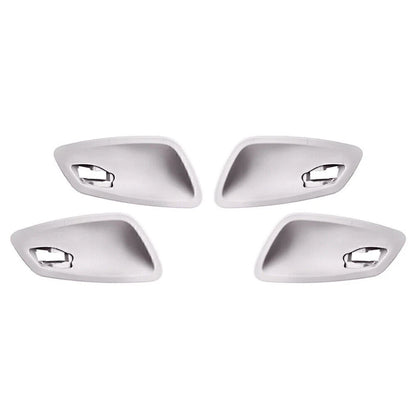 4 Pcs ABS Inner Door Handle Bowl Cover for BMW 3 Series E90 (2005-2012)