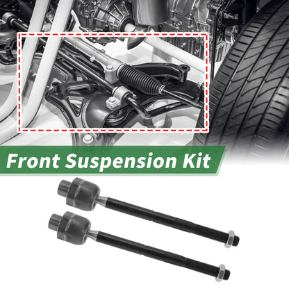 Set of 8 Tie Rod Ends & Ball Joints for Dodge Dakota