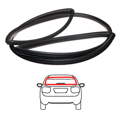 Rear Windshield Weatherstrip Seal for Toyota Crown S50 MS50 MS55 RS50 (1970–1980)