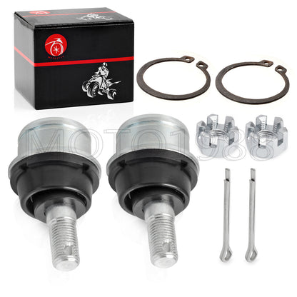 Set of 4 Front Lower Ball Joints for Honda TRX300FW (1988–2000)
