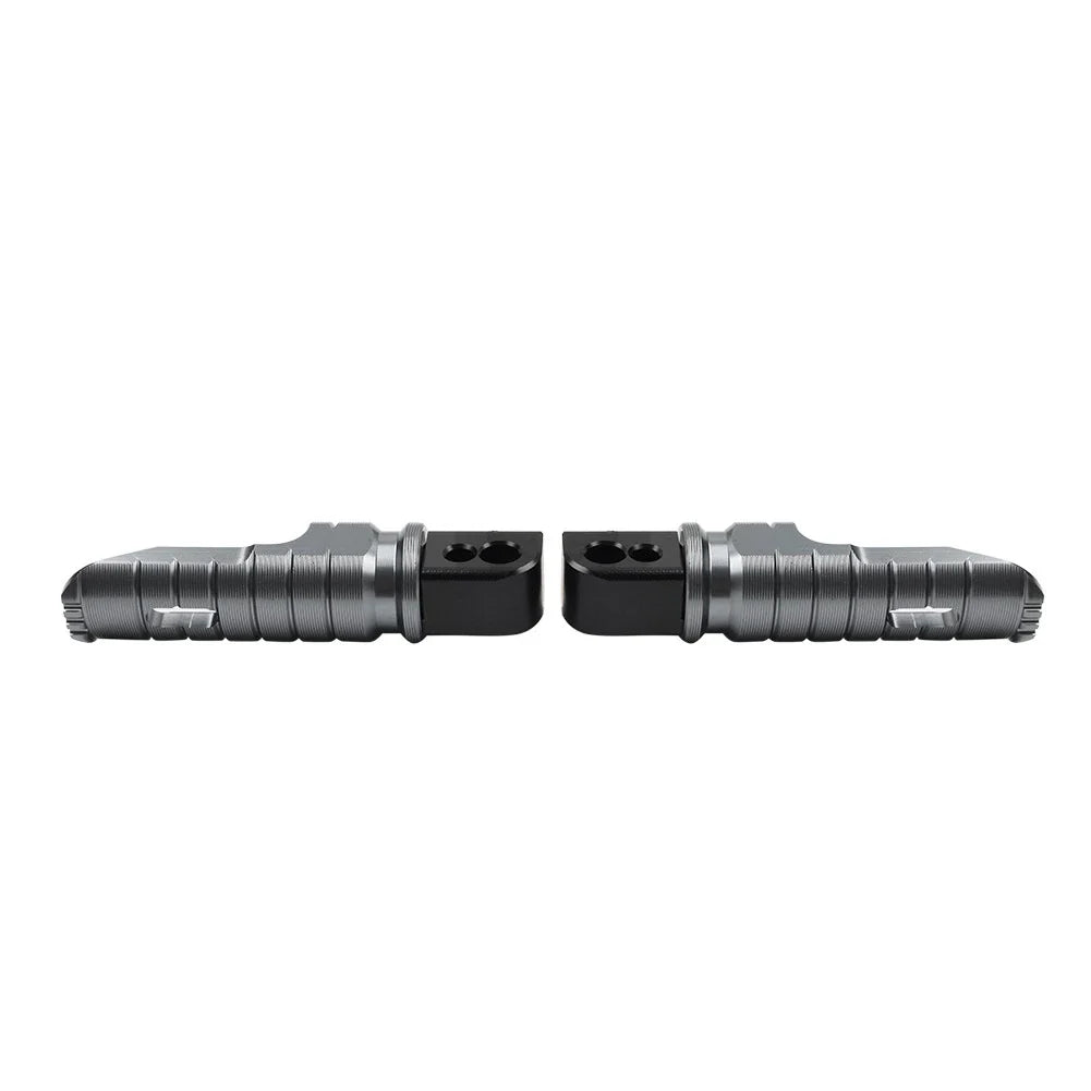 Rear Footrest Pegs for Suzuki V-Strom 650 DL650 GSXS1000 Gray (2018-2024)