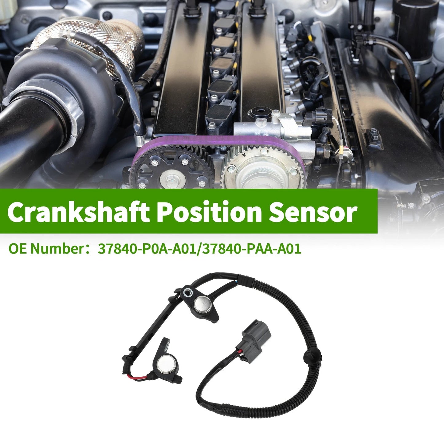 Crankshaft Position Sensor for Honda Accord 2.2 (1996–2002) No. 37840-P0A-A01