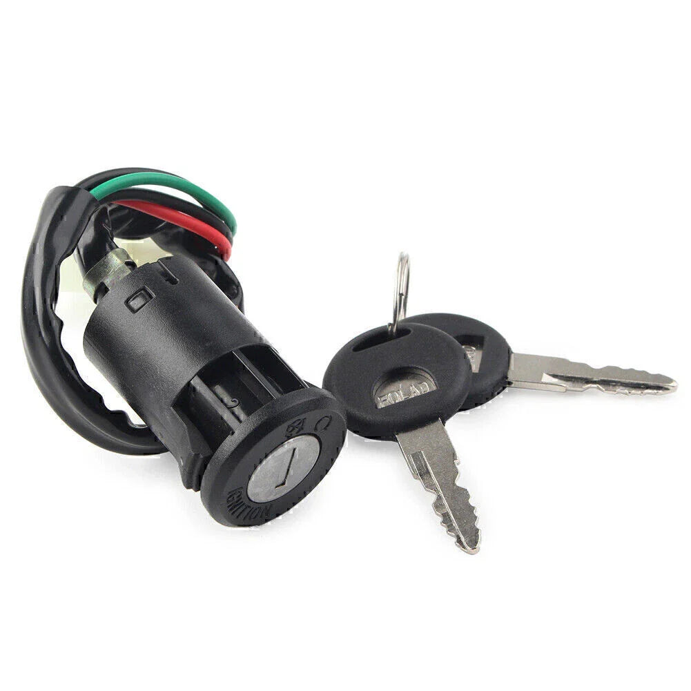 Motorcycle Security Ignition Switch Lock w/2 Keys for Honda CG125