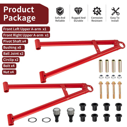 A-Arm Kit for Polaris Scrambler XP 1000, Sportsman XP 1000 (2017–2023)