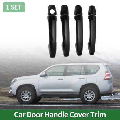 Car Door Handle Cover Trim for Toyota Prius (2010–2015) Black