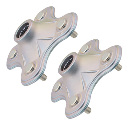 2 x Rear Wheel Hub for Yamaha Moto-4 YFM250 YFM350ER (1989–1995)