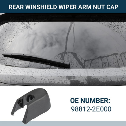 Rear Windshield Wiper Arm Nut Cap for Hyundai Tucson (2005–2009) NO.98812-2E000