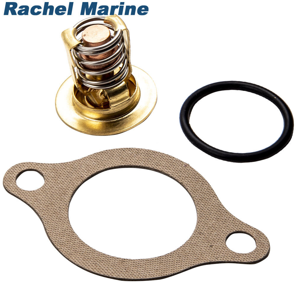 Thermostat Kit 160 Degree for OMC Cobra Volvo SX V6 V8 (1986–2001)