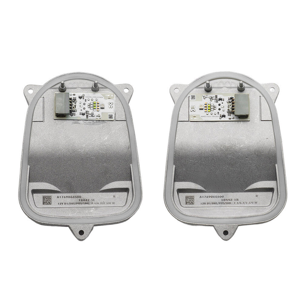 LED DRL Headlight Control for Mercedes A W176 CLA W117 (2013–2019)