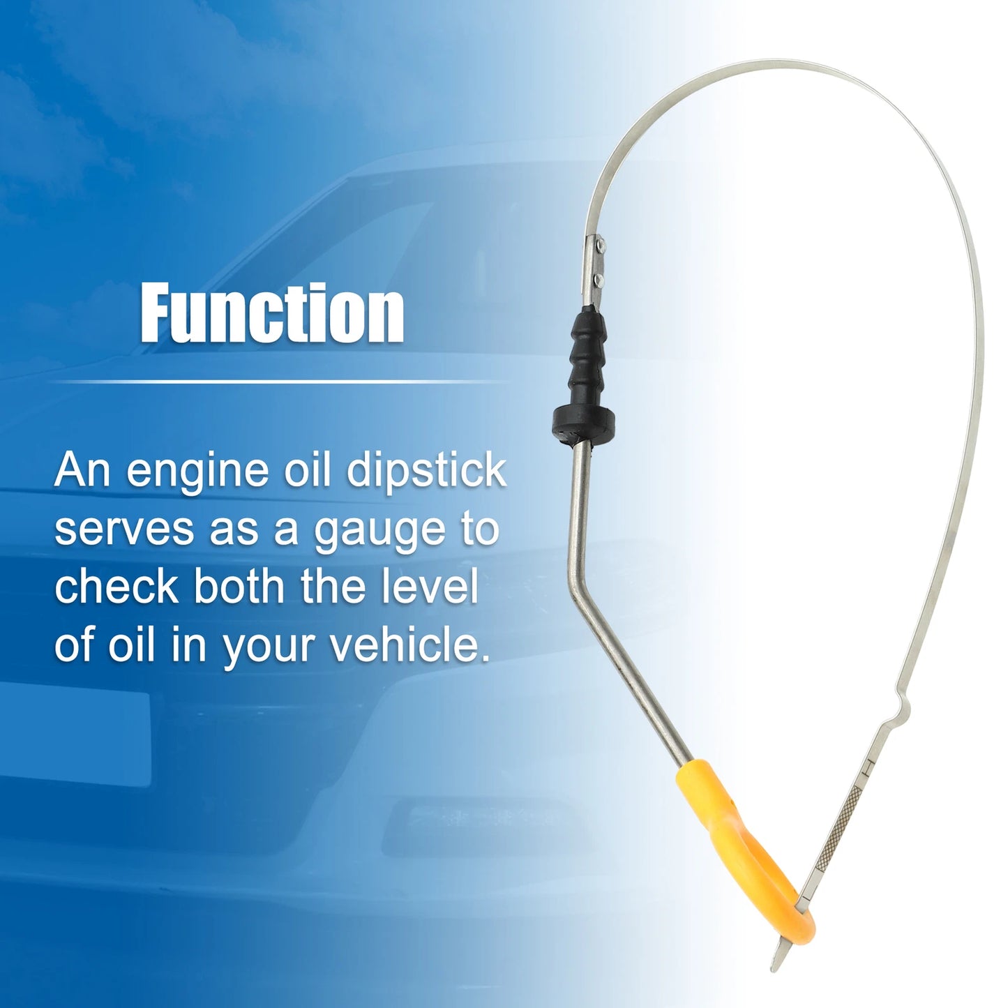 Engine Oil Level Indicator Dipstick for Nissan Sentra (2000–2001) No. 11140-2J200
