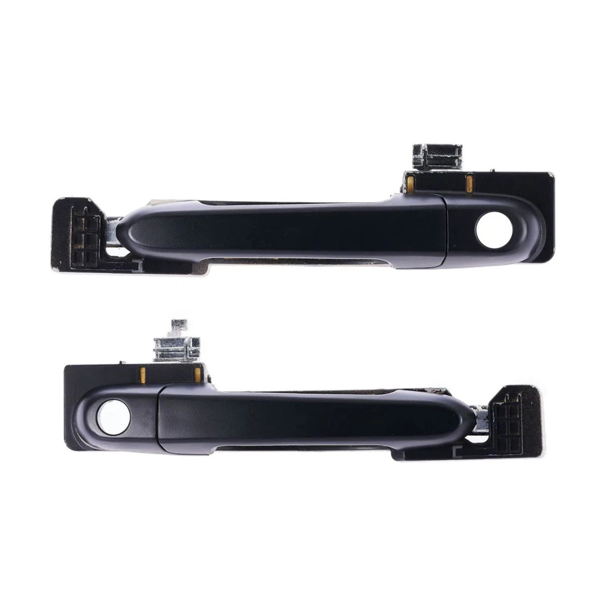 Set of 2 Outer Door Handles for Hyundai Accent (2005–2009) Black