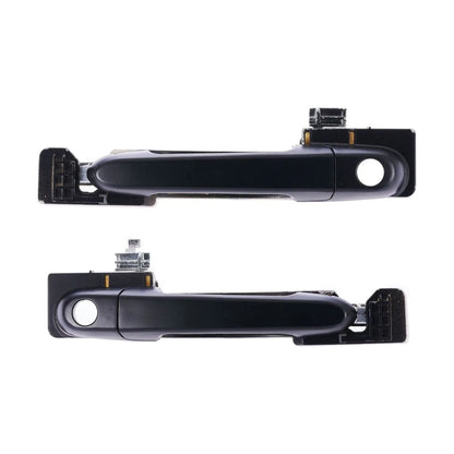 Set of 2 Outer Door Handles for Hyundai Accent (2005–2009) Black