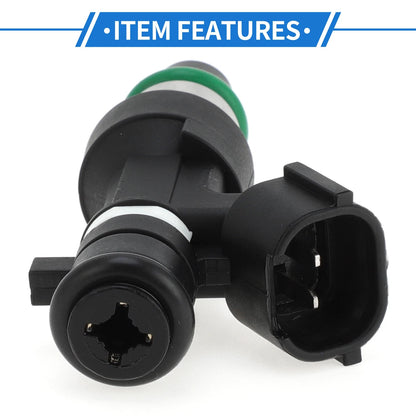 Fuel Injector for Nissan AK12BZ11 CR14DE CR12DE (1 Pc) Black