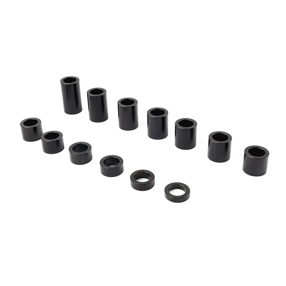 3/4" OD 1 1/8" Wheel Axle Spacer Kit for Harley Softail Dyna Road King (2014-2023)