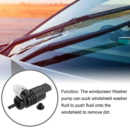 Windshield Washer Pump No. 1J6955651 for Audi A4 1.8L 2.8L (2000–2001)
