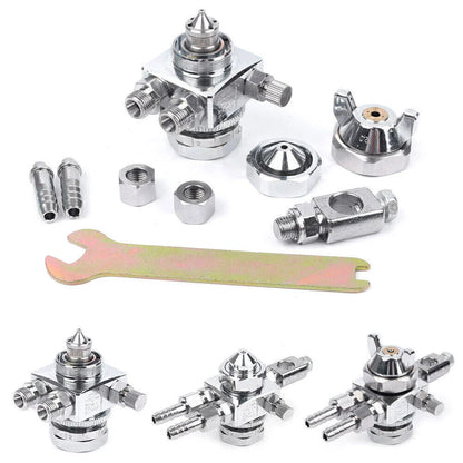 Air Pressure Spray Gun Nozzles for Fuso Seiki Lumina ST-5