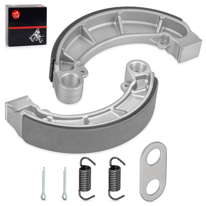 Rear Brake Shoes & Spring Kit for Honda Rancher 350 400 420 (2000–2019)
