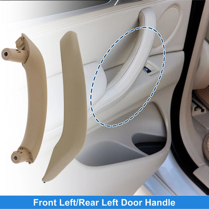 Front Passenger Side Inner Door Panel Handle for BMW X3 F25 (2010–2016) Beige