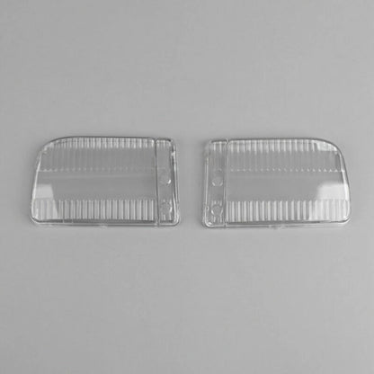 Pair Front Bumper Fog Light Lens for BMW E30 318i 318is (1982–1991)