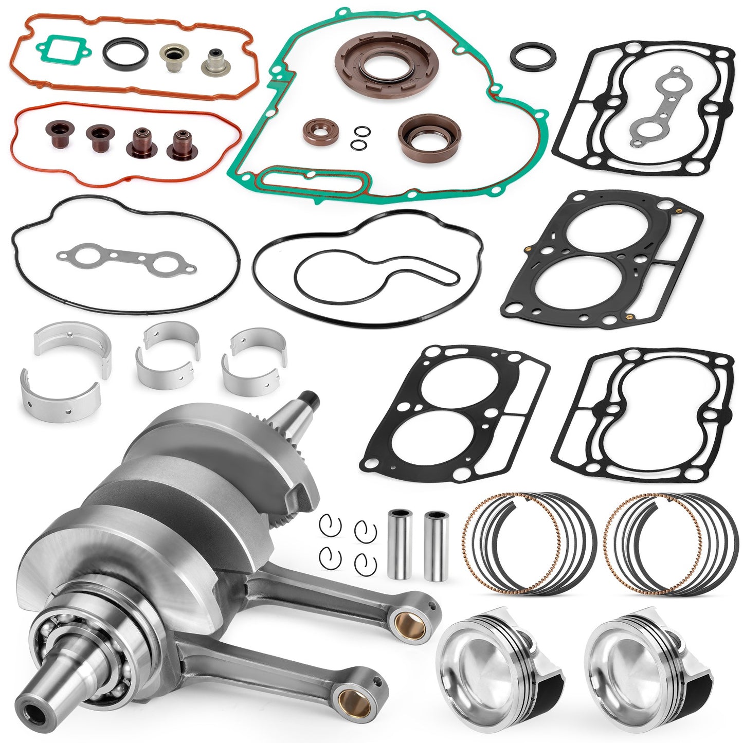 Crankshaft Engine Rebuild Kit for Polaris RZR 800 (2008–2014)