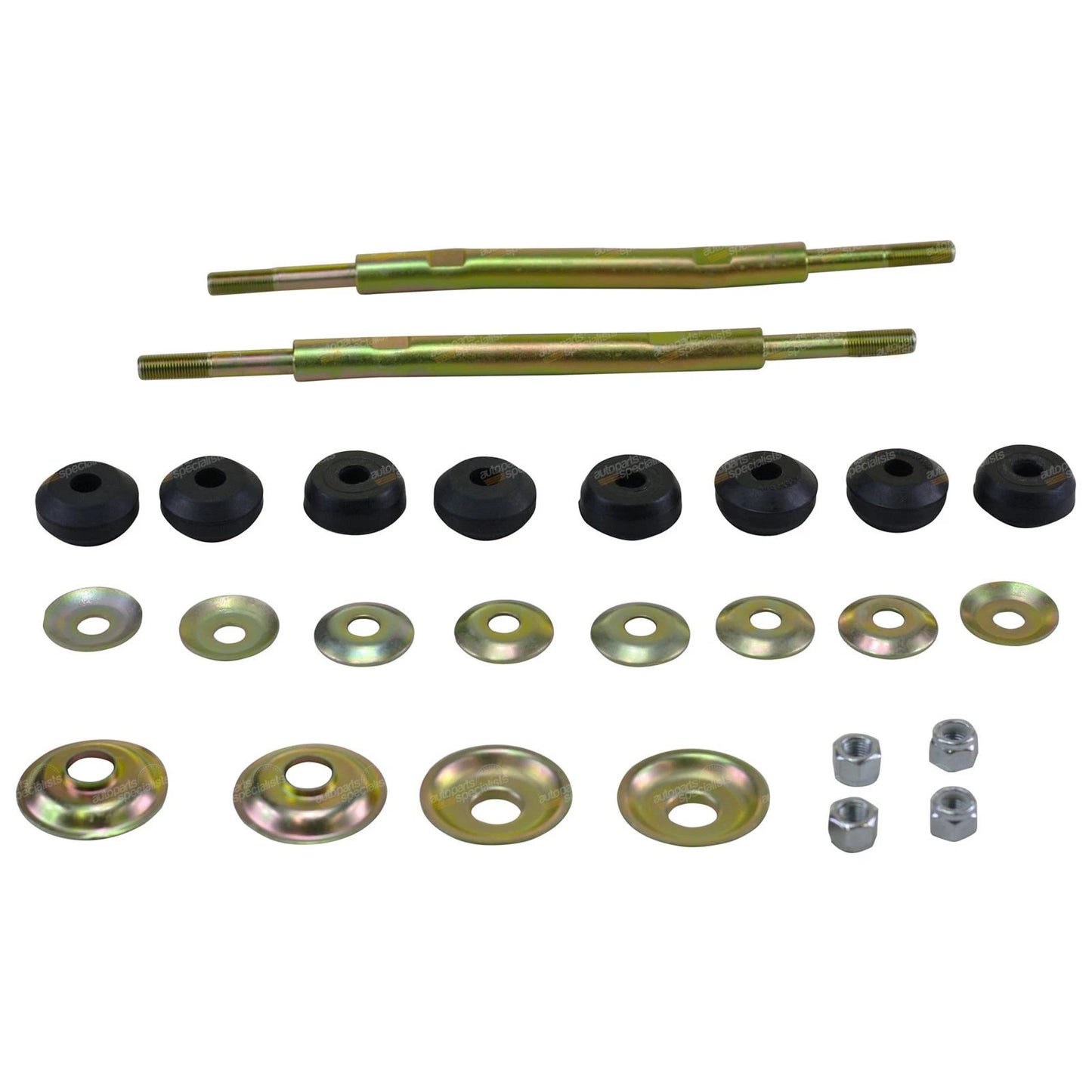 Front Sway Bar Link Pin Kit for Commodore VN-VX (1988–2000) Rubber Bush Pair