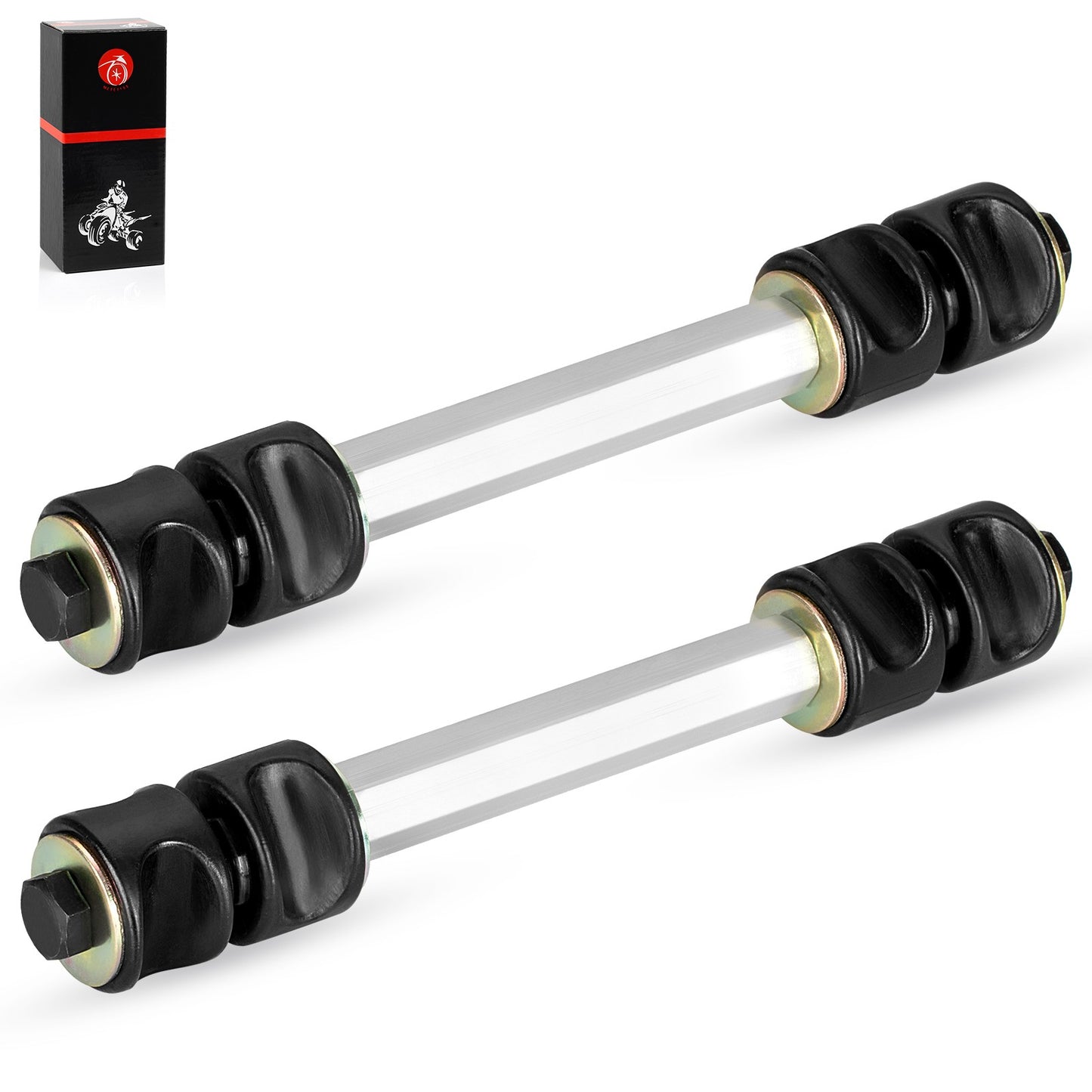 2 Rear Stabilizer Linkage Rods for Polaris Sportsman 800 (2005–2014)