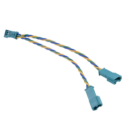 3 Pin Y Cable Connector for BMW AC Radio Harness Splitter