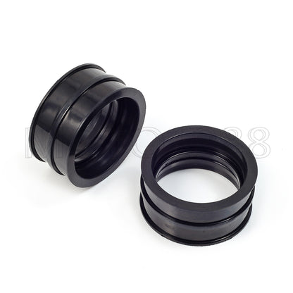 Set of 4 Carb Insulator Boots for Honda V65 Magna & Interceptor (1984–1985)