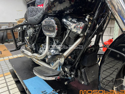 Exhaust Muffler Pipe for Harley Touring Electra Glide Road King Road Glide (17-23)