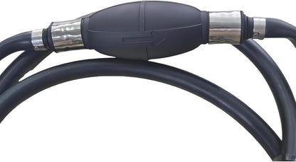 Fuel Hose Line Assembly with Primer Bulb for Marine Outboard Boat