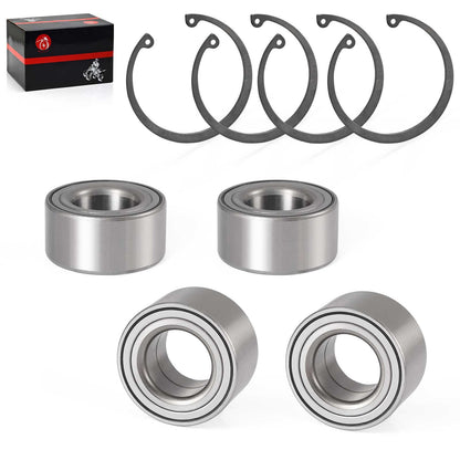 Set of 4 Wheel Bearings for Kawasaki KRT1000 Teryx KRX KRX4 (2020–2024)