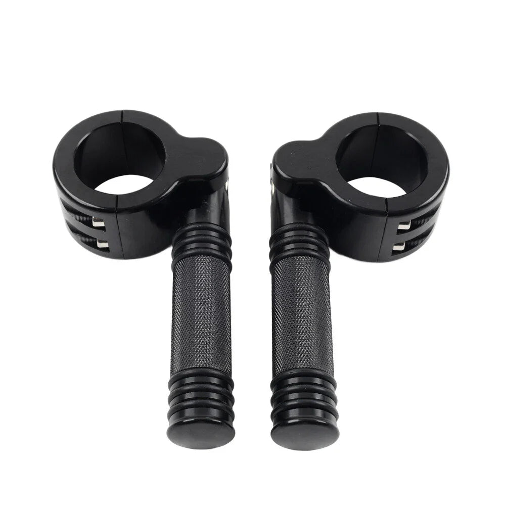 1-1/2" Engine Crash Bar Footpeg Clamp for Harley