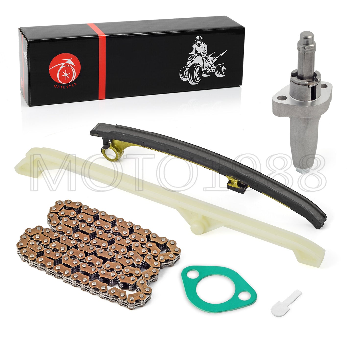 Tensioner Lifter & Cam Timing Chain Guide for Honda Rincon 680 650 (2003–2022)