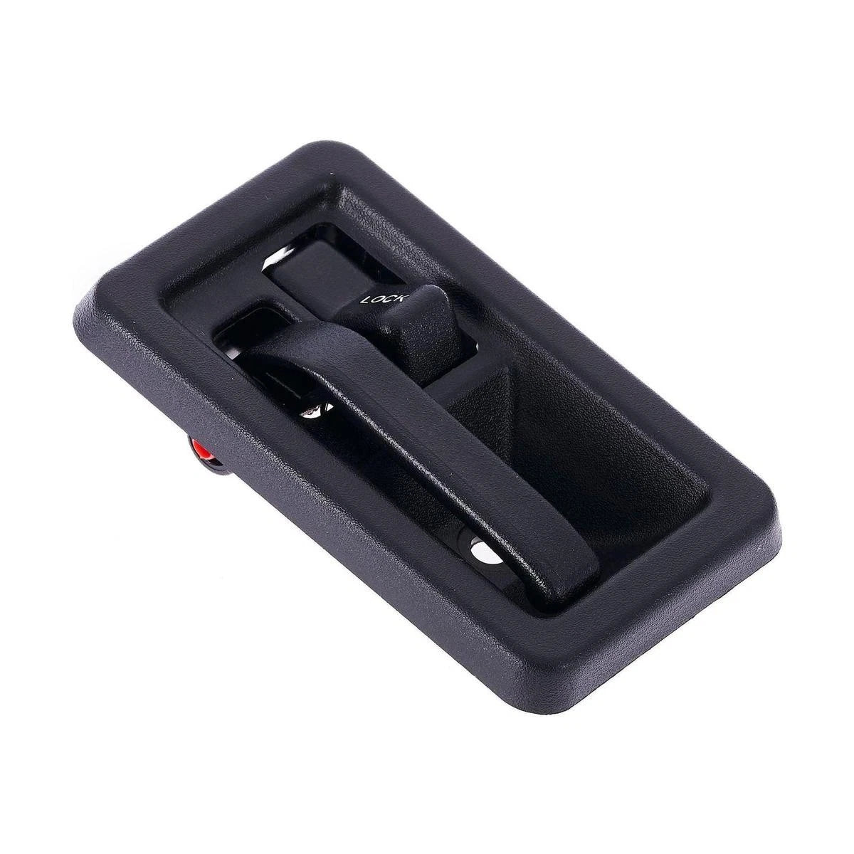 Rear Left Inner Door Handle for Jeep Wrangler TJ (1996–2007) Textured Black