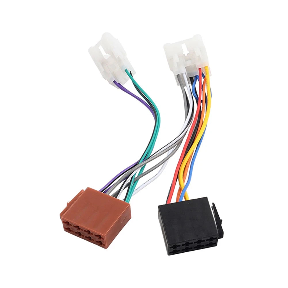 ISO Wiring Harness Radio Plug Connector Adapter for Subaru Outback (2000–2023)