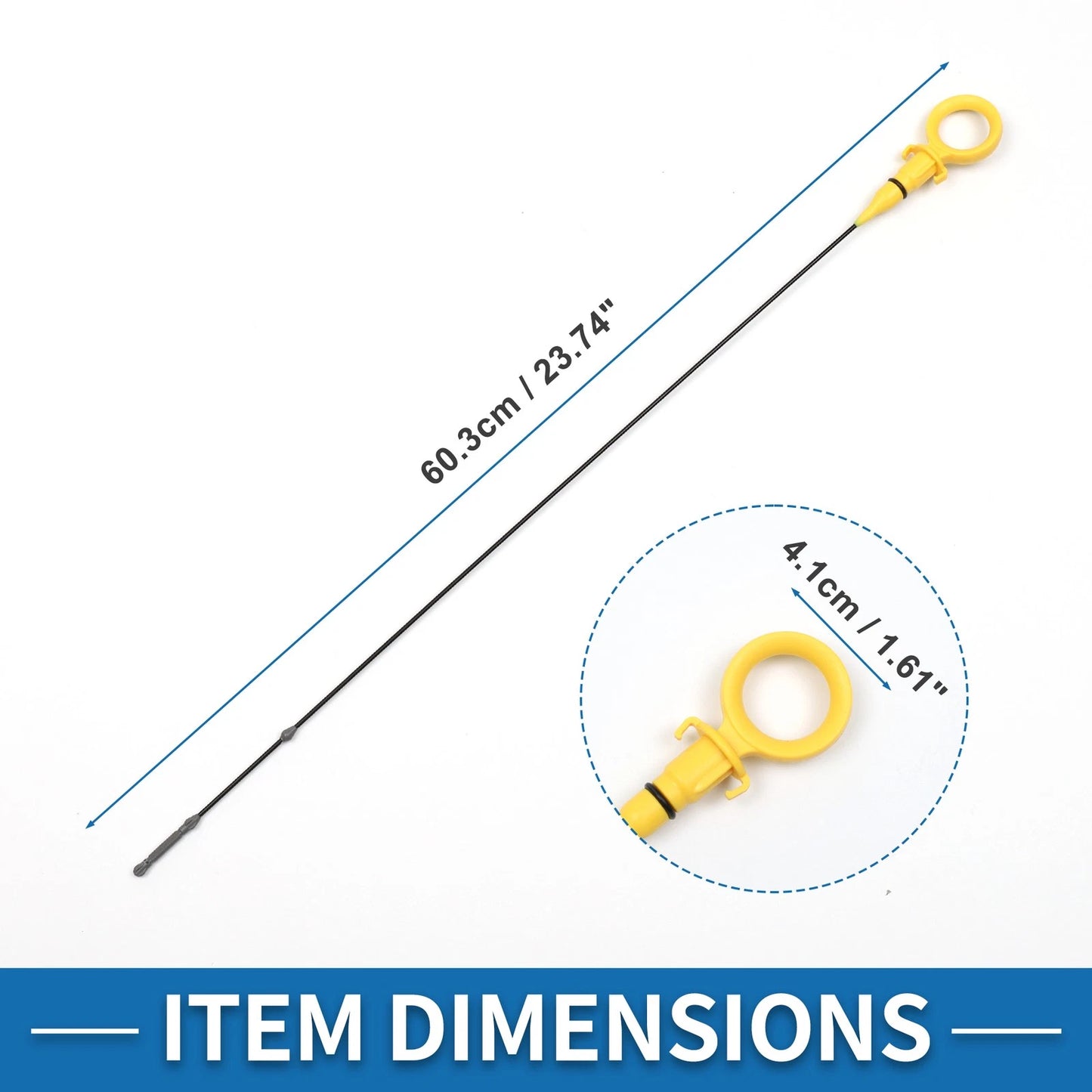 Engine Oil Dipstick No. 04L115611F for Audi A3 1.6 TDI (2012–2015)