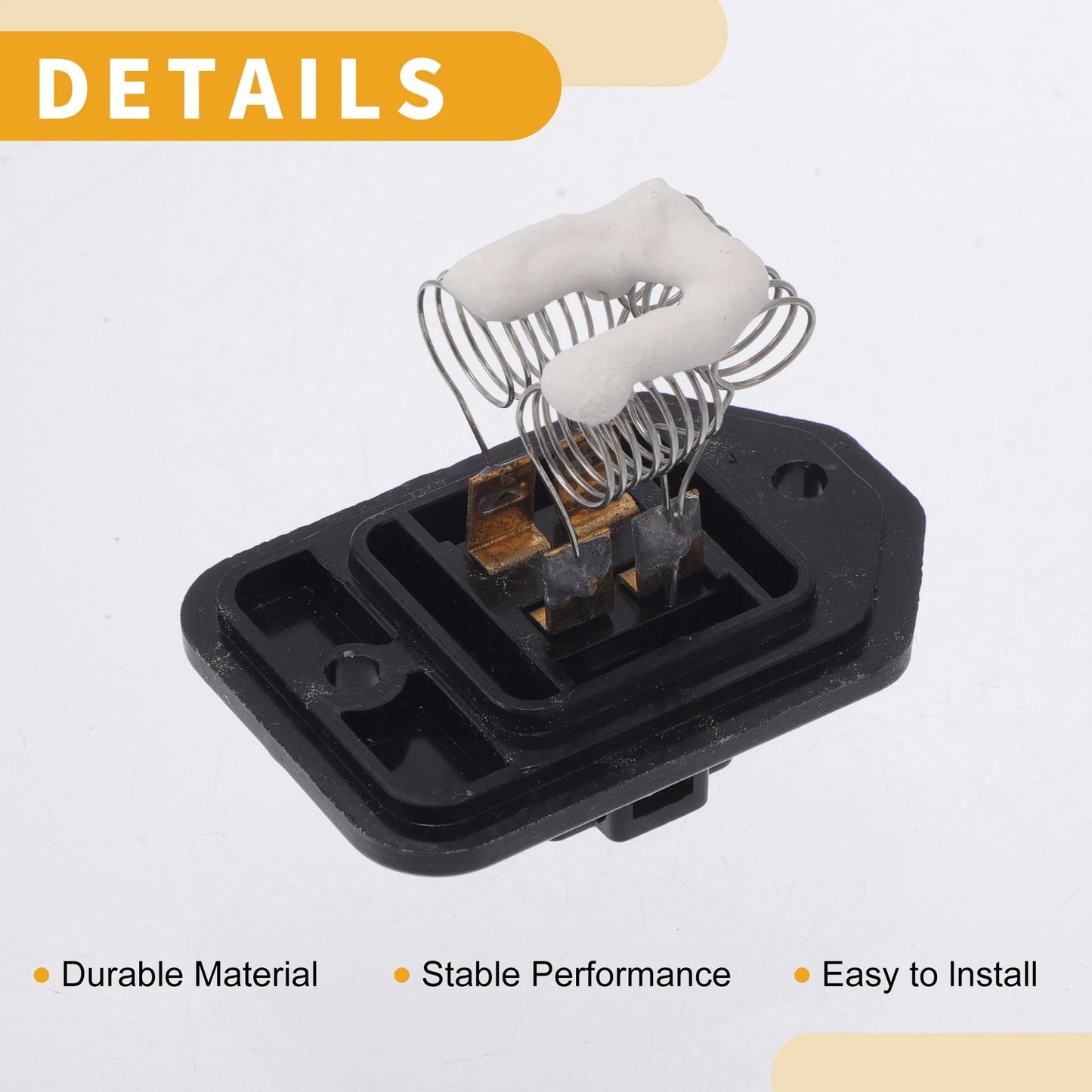 HVAC Blower Motor Resistor   No. 1468105730