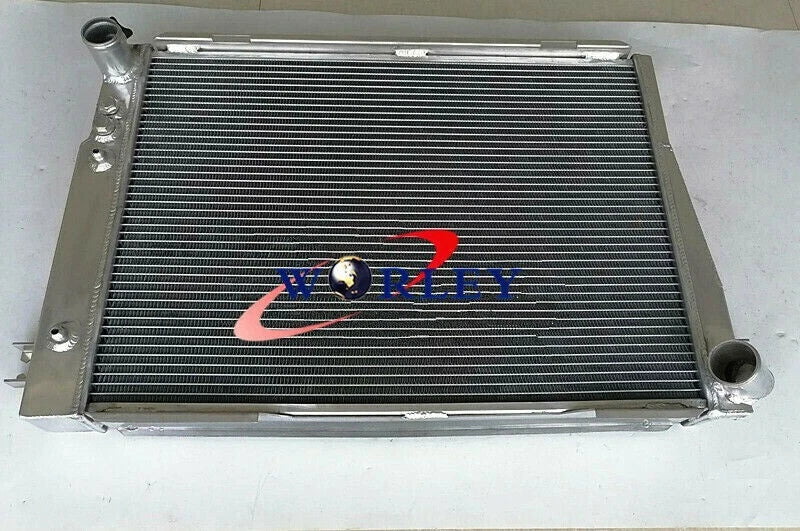 Set of 4 Aluminum Radiator and Fans for BMW 7 E23 (1977–1986)