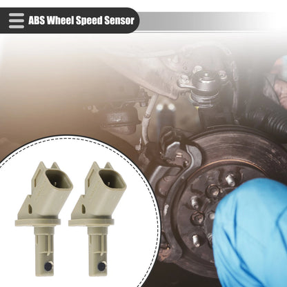 1 Pair ABS Wheel Speed Sensor for Volvo S60 (2001-2010)