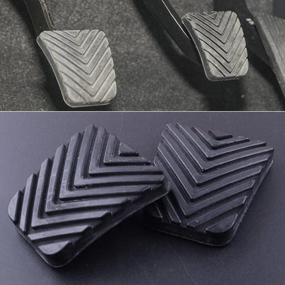 Pedal Pad Clutch Pedal Cushion Black Cover