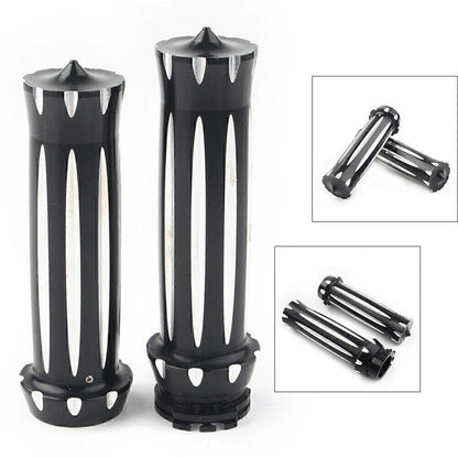 25mm Spike Hand Grips for Harley XL Sportster Road King Motorcycle