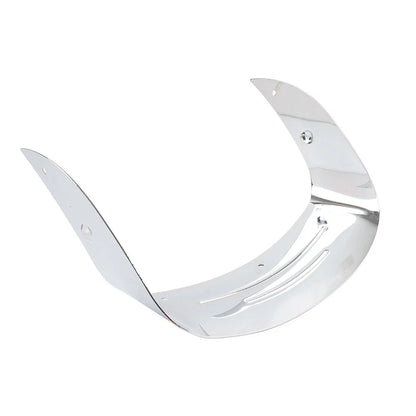 Ribbed Rear Mudguard Trim for Harley Fat Boy Anniversary FLSTFI FLSTF (2000-2017)