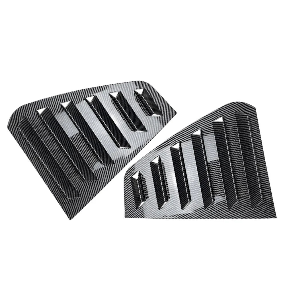 Rear Window Side Vent Shutter Louvers for Volkswagen Golf MK6 (2008-2012)
