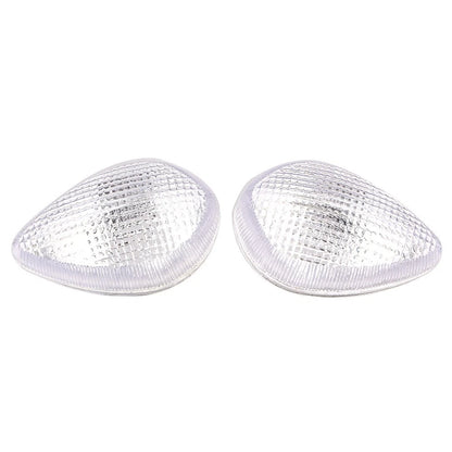 Pair Clear Turn Signal Lens for Yamaha FZ1 (1998–2004)
