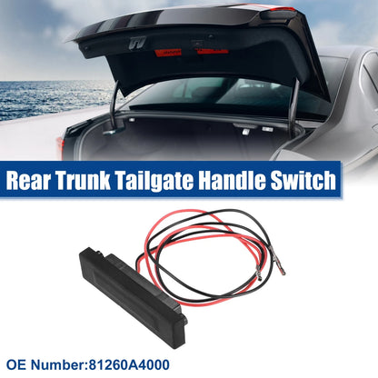 Rear Trunk Release Switch for Kia Sedona (2015–2021) No. 81260A4000