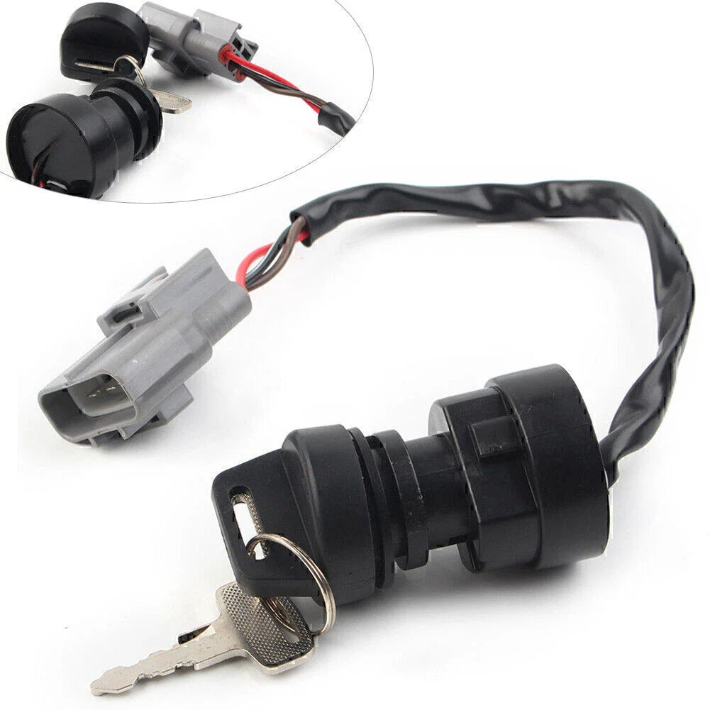 Ignition Key Switch Set for Yamaha Grizzly 660 YFM660 (2002-2008)
