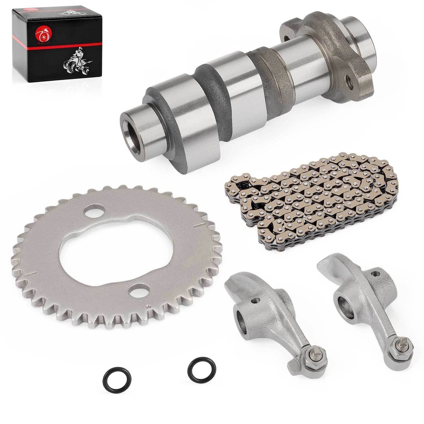 Camshaft Rock Arms Cam Chain w/ Sproket for Honda Fourtrax 300 (1993–2000)