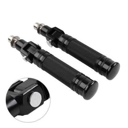 CNC Universal Foldable Footrests Footpeg Pedals for Motorcycle