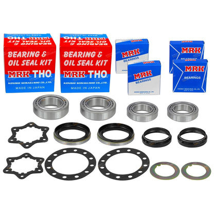 2 x Front Wheel Bearing Seal Kits for Nissan Patrol GQ GR GU (1990–2016)